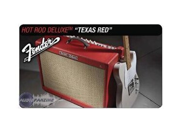 Fender Hot Rod Deluxe - Texas Red & Celestion Vintage 30 Limited Edition