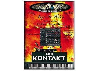 Audiowarrior Axe-N-Skin