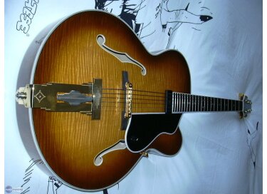 Maurice Dupont Archtop ATP17