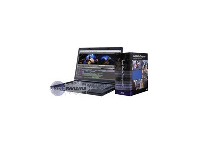 Avid media composer software