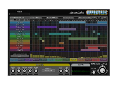 Sugar Bytes Effectrix