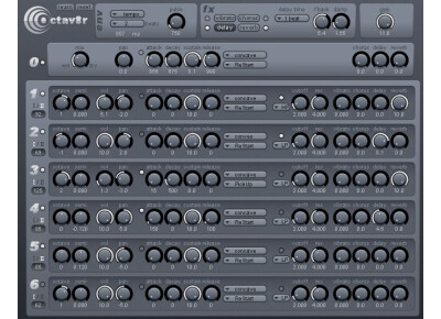 De La Mancha Octav8r