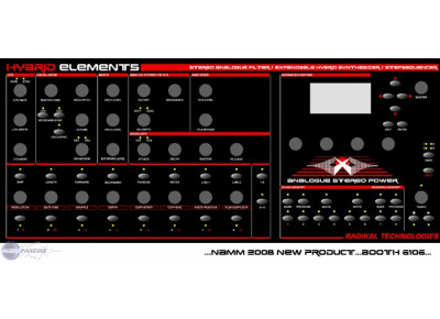 Radikal Technologies Hybrid Elements