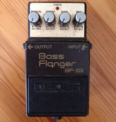 Boss BF-2B Bass Flanger