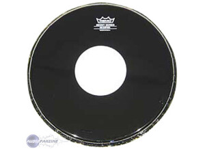 Remo ebony ambassador 22" reso GC avec event 10"