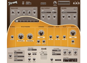 Applied Acoustics Systems Strum Acoustic GS-1