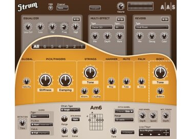 Applied Acoustics Systems Strum Acoustic GS-1