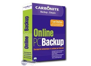 Carbonite Online PC Backup