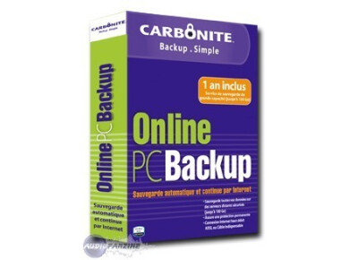 Carbonite Online PC Backup
