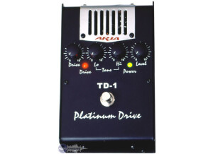 Aria TD-1 Platinum Drive