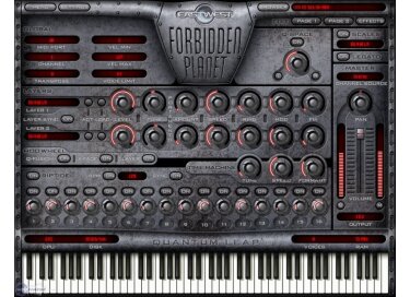 EastWest QUANTUM LEAP Forbidden Planet