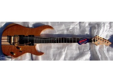 Raven West Guitar RG 770 DX Sycamore Flame