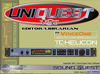 UniQuest VST pour TC VoiceOne