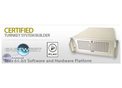 Visiondaw VisionDAW 8-Core Xeon Server-Class Workstation