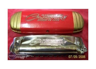 Hohner Chromonica II deluxe