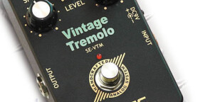 Vends pedale Artec Vintage Tremolo SE-VTM