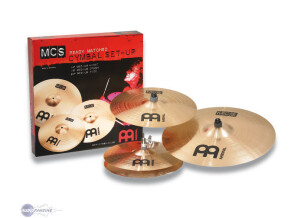 Meinl MCS Ready Matched Cymbal Set-up