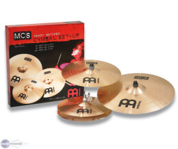 Meinl MCS Ready Matched Cymbal Set-up