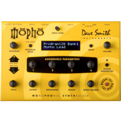 [NAMM] Dave Smith Instruments Mopho