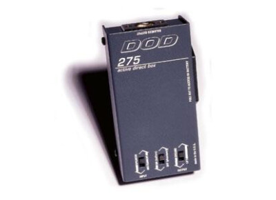 DOD 275 Active Direct Box
