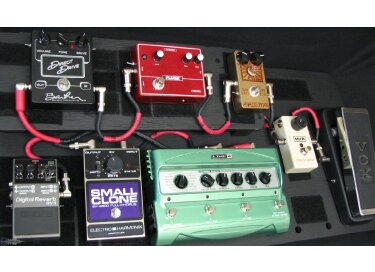 DC Voltage P3 Phantom Powered Pedal System