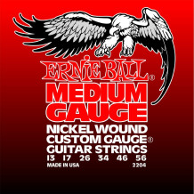 Ernie Ball Electric Nickel Wound w/ Wound G