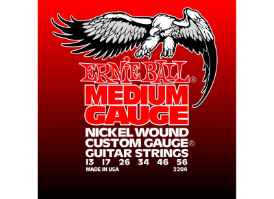 Ernie Ball Electric Nickel Wound w/ Wound G