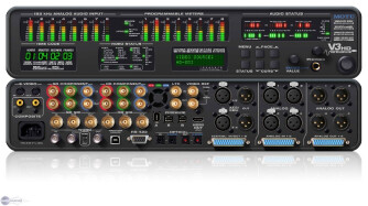 MOTU V3HD : une solution audio vidéo