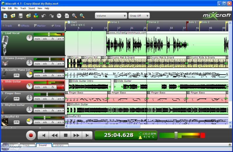 Acoustica Mixcraft Updated To v4.5 b117