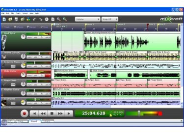 Acoustica Mixcraft 4