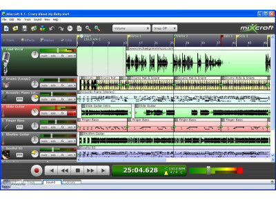 Acoustica Mixcraft 4