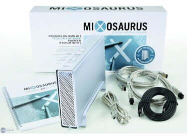 Mixosaurus DAW Drums KIT A