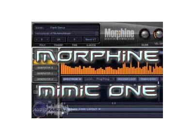 Le Lotus Bleu Mimic One