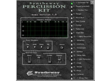 Syntheway Percussion Kit