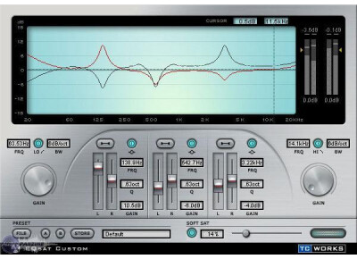 TC Electronic EQ Sat Custom