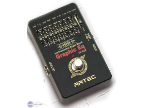 Artec SE-EQ8 8 Band Graphic EQ