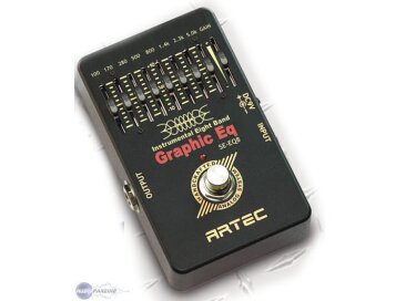 Artec SE-EQ8 8 Band Graphic EQ