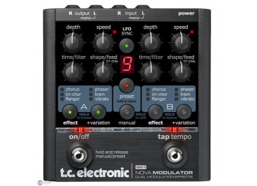 TC Electronic NM-1 Nova Modulator