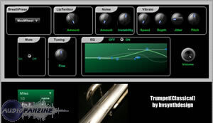 HV Synth Design Acoustic Modeled TrumpetCollection