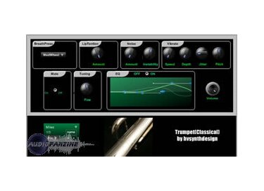 HV Synth Design Acoustic Modeled TrumpetCollection