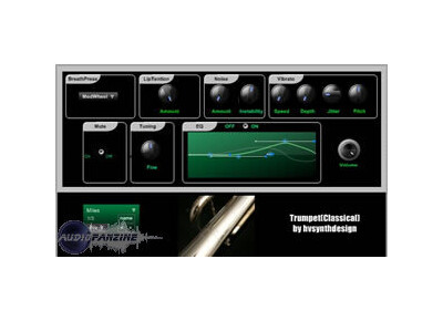 HV Synth Design Acoustic Modeled TrumpetCollection