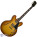 Gibson ES-335 Block neck Custom Memphis