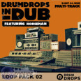 Loopmasters Drum Drops in Dub Vol 2 Pack 2