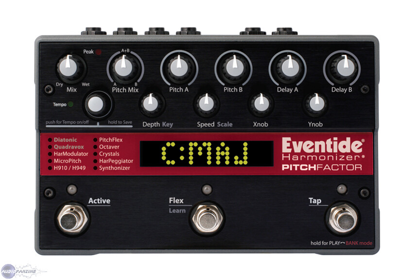 Eventide PitchFactor Shipping