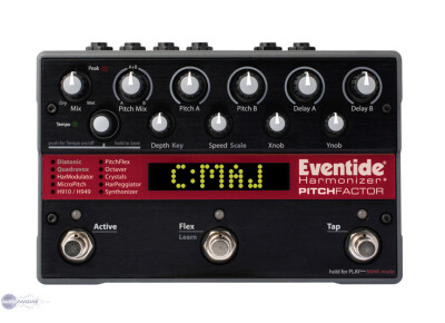 Eventide PitchFactor