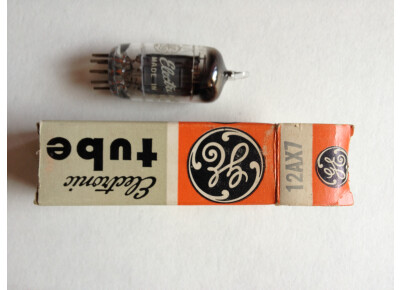 General Electric 12AX7 USARMY