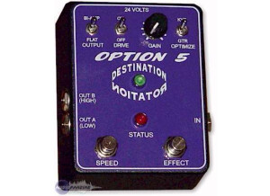 Option 5 Destination Rotation