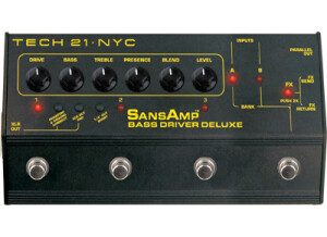 Tech 21 SansAmp Bass Driver Deluxe