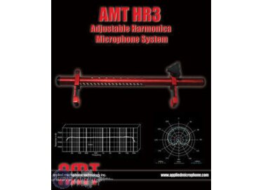 Applied Microphone Technology HR3 Harmonica Microphone