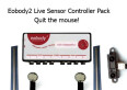 Eobody2 Live Sensor Controller Pack